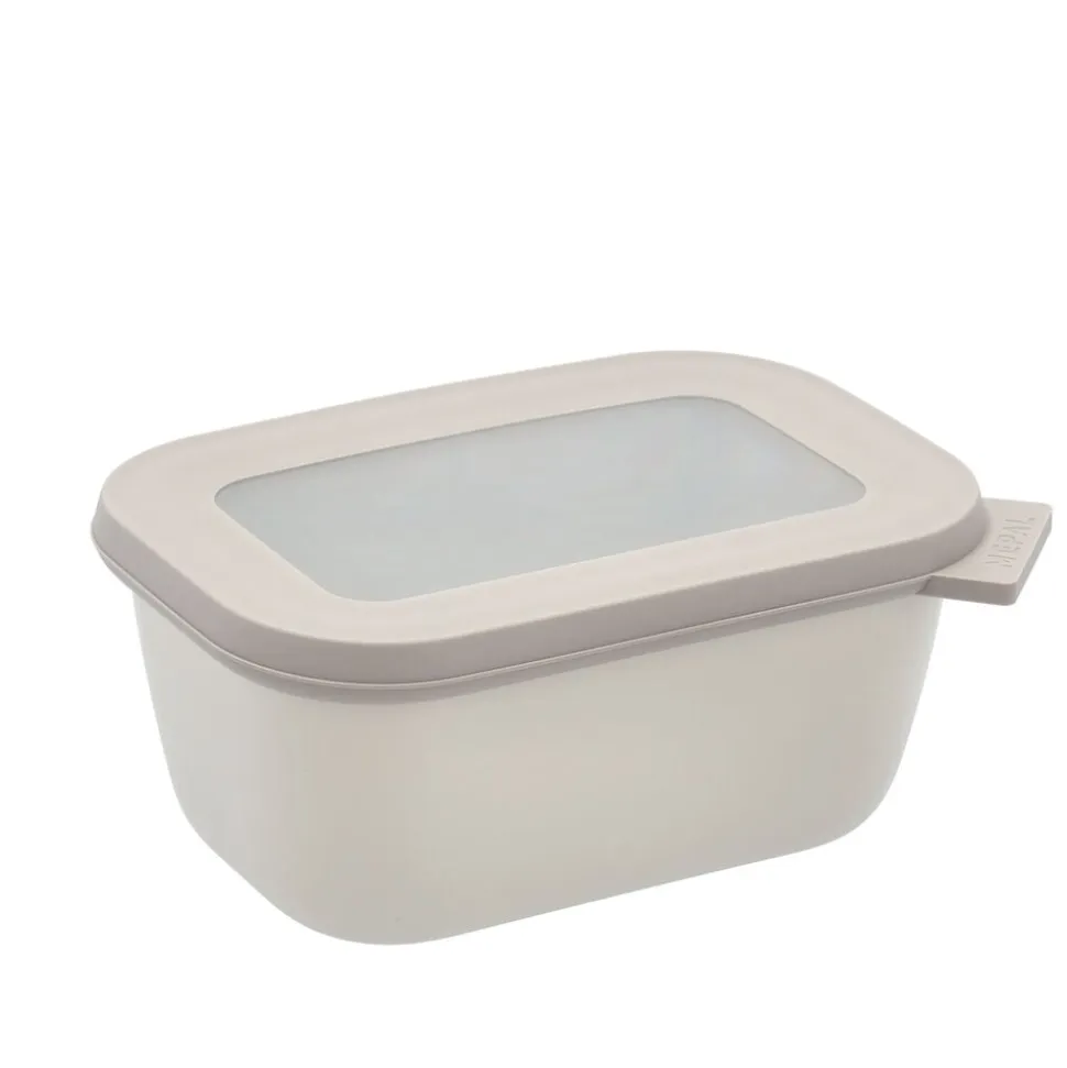 Cirqula Rektangulær skål m/låg