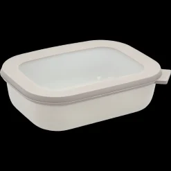 Cirqula Rektangulær skål m/låg