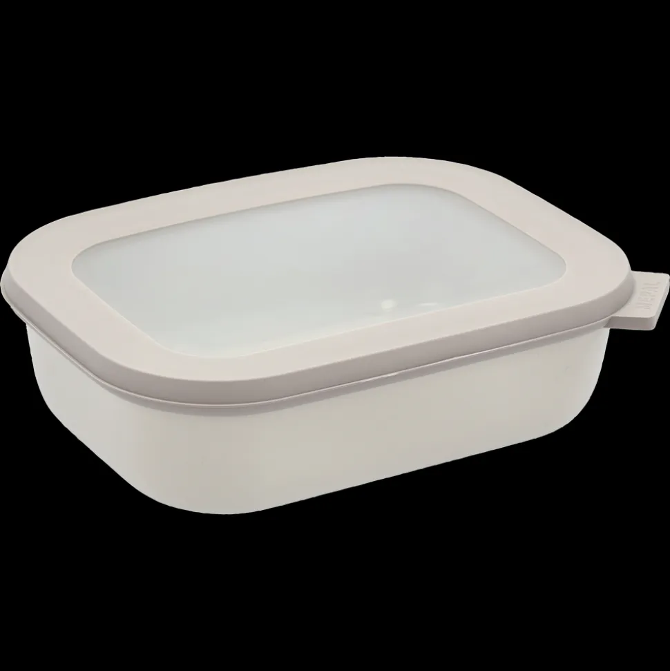 Cirqula Rektangulær skål m/låg