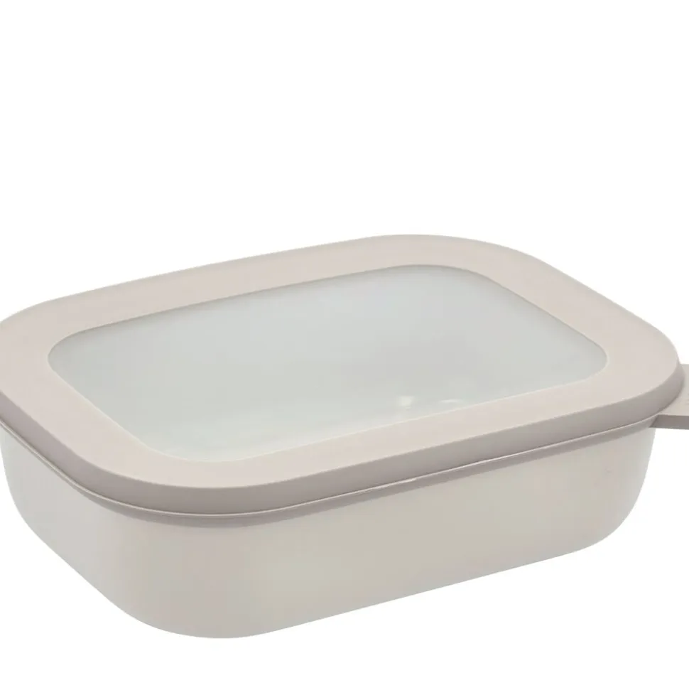 Cirqula Rektangulær skål m/låg