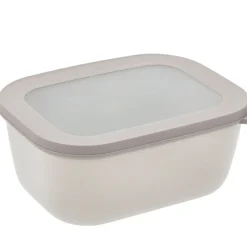 Cirqula Rektangulær skål m/låg