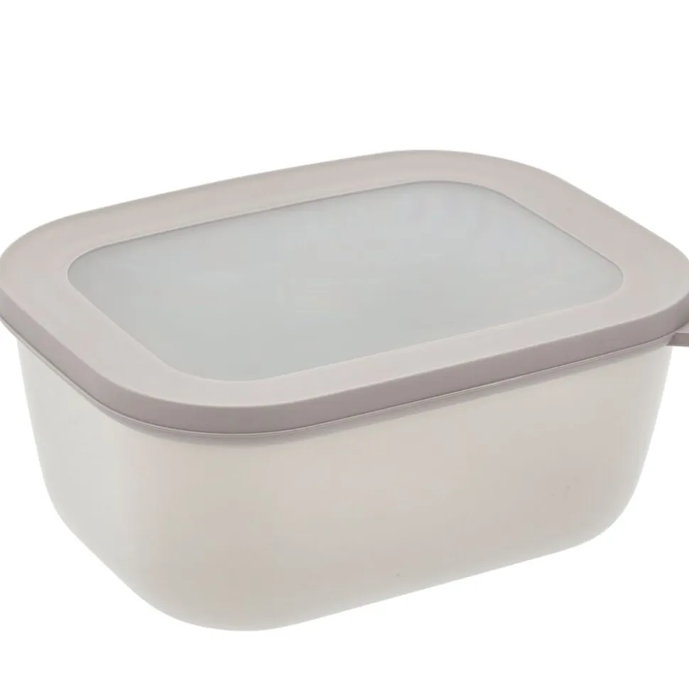 Cirqula Rektangulær skål m/låg