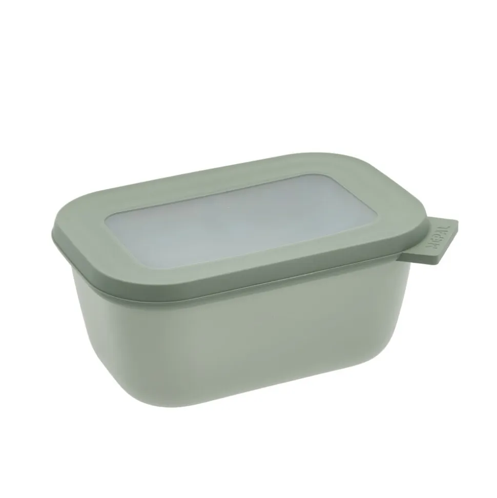 Cirqula Rektangulær skål m/låg