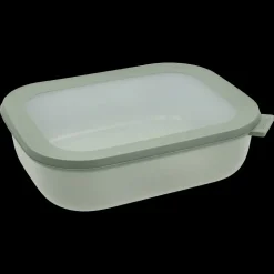 Cirqula Rektangulær skål m/låg