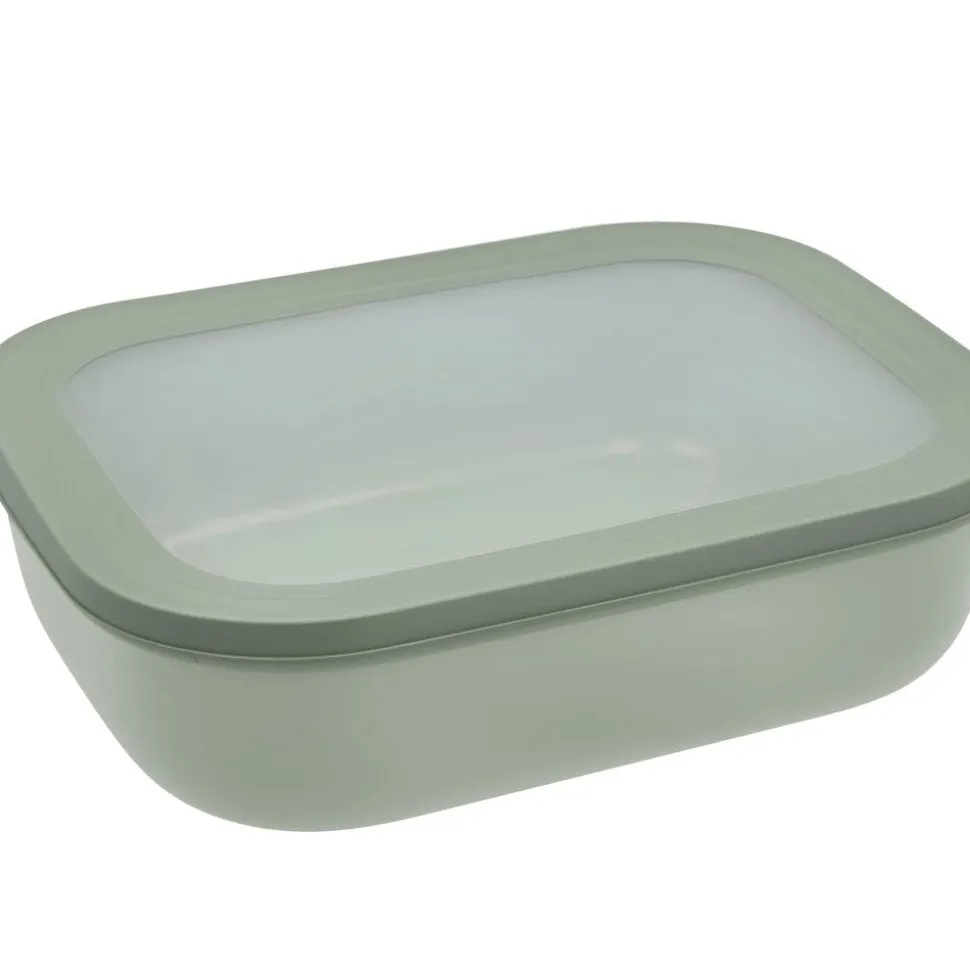 Cirqula Rektangulær skål m/låg