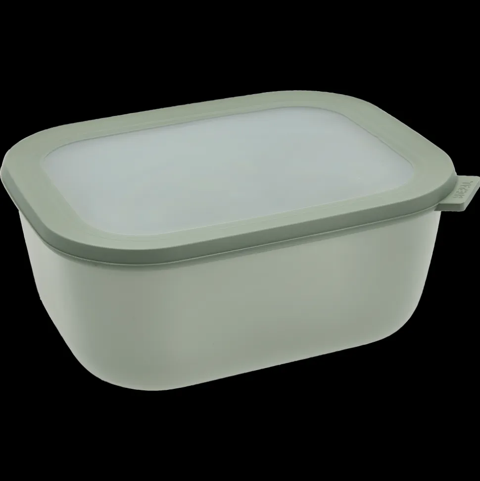 Cirqula Rektangulær skål m/låg