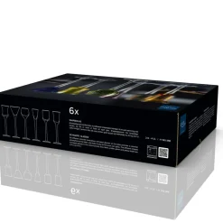 Classic Snapseglas 6 stk.