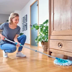 Clean Twist Disc Ergo Moppehoved micro duo