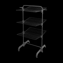 Comfort Tower 420 Black Tørrestativ