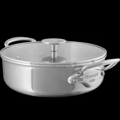 Cook Style Gryde med glaslåg lav