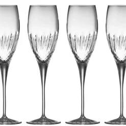 Diamante Champagneglas 4 stk.