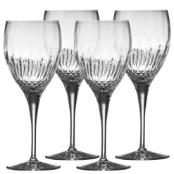 Diamante Hvidvinsglas 4 stk.
