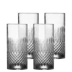 Diamante Ølglas/longdrinkglas 4 stk.