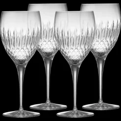 Diamante Rødvinsglas 4 stk.