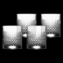 Diamante Vandglas/whiskyglas 4 stk.