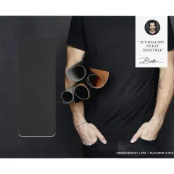 Dækkeserviet 4 stk.