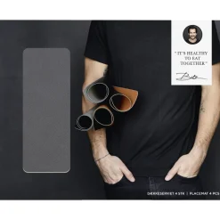 Dækkeserviet 4 stk.