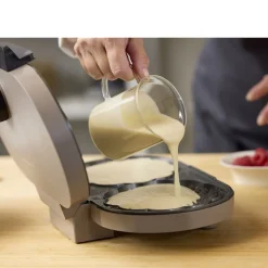 Dobbelt vaffeljern 1600 watt