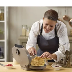 Dobbelt vaffeljern 1600 watt