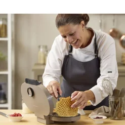 Dobbelt vaffeljern 1600 watt