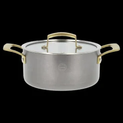 Durance Gryde med glaslåg