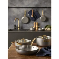 Durance Gryde med glaslåg