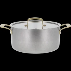 Durance Gryde med glaslåg