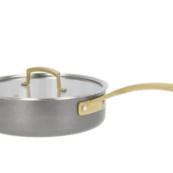 Durance Sauterpande med glaslåg