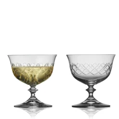 Eaton Champagneskål 2 stk.
