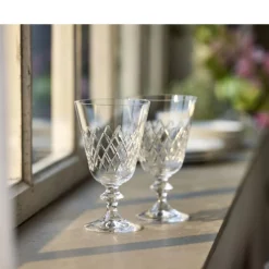 Eaton Rødvinsglas 2 stk.