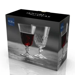 Eaton Rødvinsglas 2 stk.