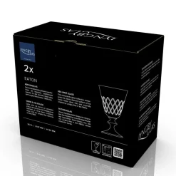 Eaton Rødvinsglas 2 stk.