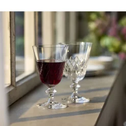 Eaton Rødvinsglas 2 stk.