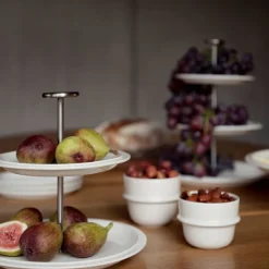 Eau Serveringsopsats, to etager