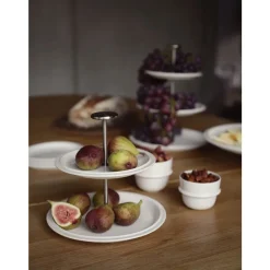 Eau Serveringsopsats, to etager