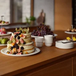 Eau Serveringsopsats, tre etager