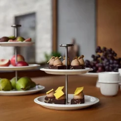 Eau Serveringsopsats, tre etager