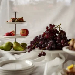 Eau Serveringsopsats, tre etager