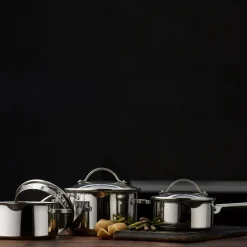 Endurance Grydesæt m/låg 6 dele