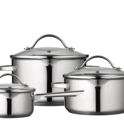 Endurance Grydesæt m/låg 6 dele