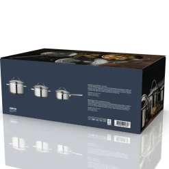 Endurance Grydesæt m/låg 6 dele