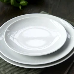 Eventail Tallerken flad