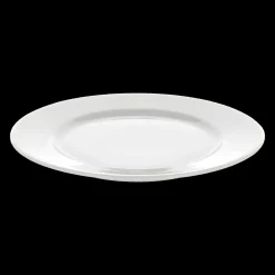 Eventail Tallerken flad med fane