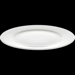 Eventail Tallerken flad med fane