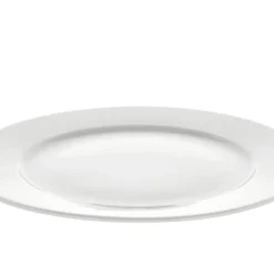 Eventail Tallerken flad med fane