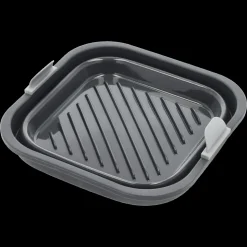 Firkant Silikoneform til airfryer