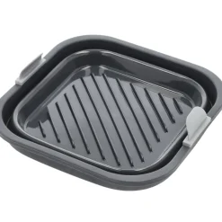 Firkant Silikoneform til airfryer