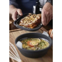 Firkant Silikoneform til airfryer