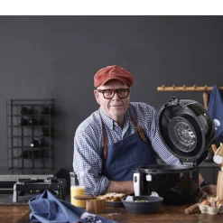 Firkant Silikoneform til airfryer