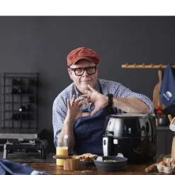 Firkant Silikoneform til airfryer